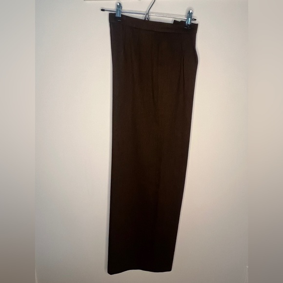 Authentic 97A Chanel wool pleated pants size 40 - Picture 9 of 9